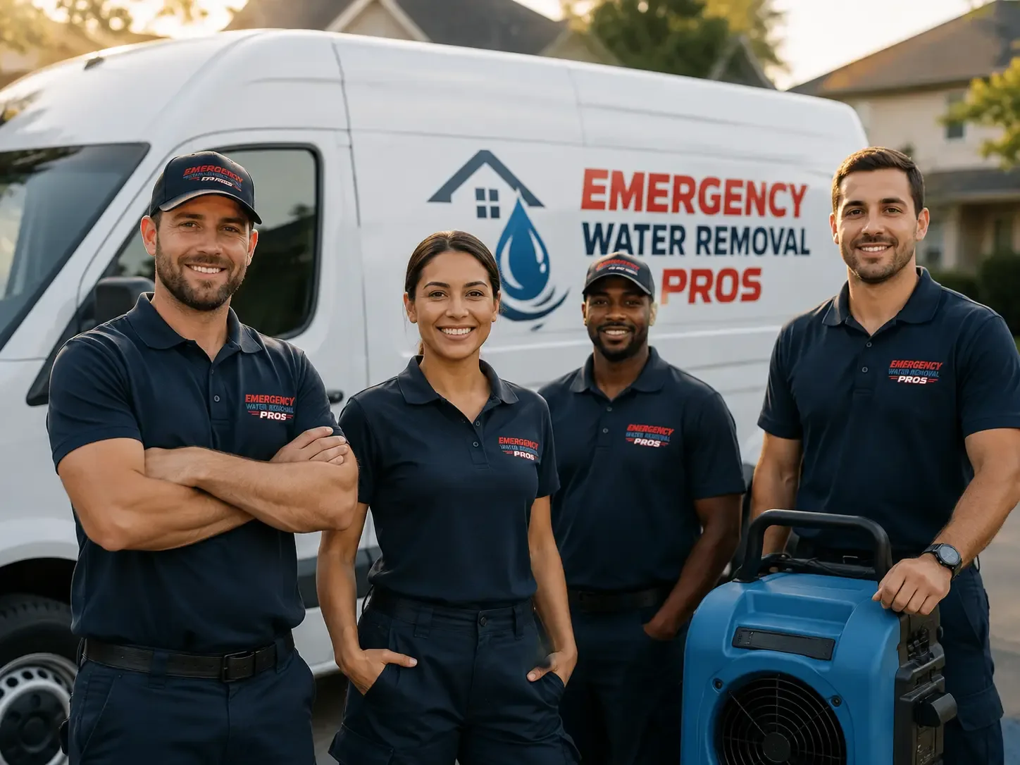 Emergency Water Removal company in Ashburn, VA