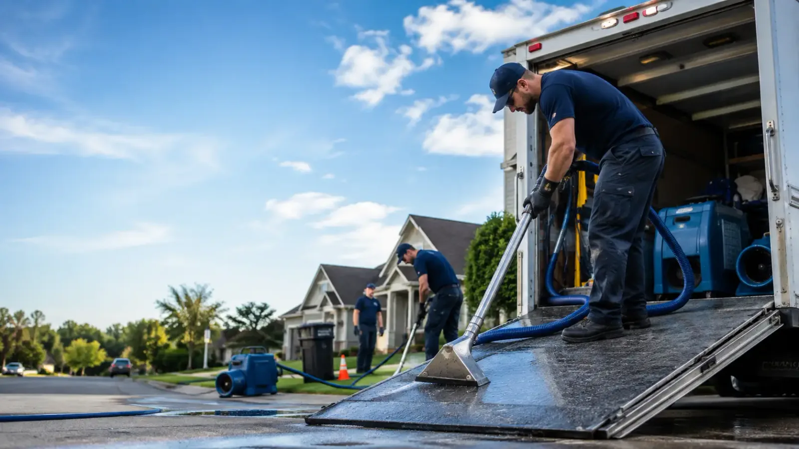Emergency Water Removal in Ashburn, VA near me